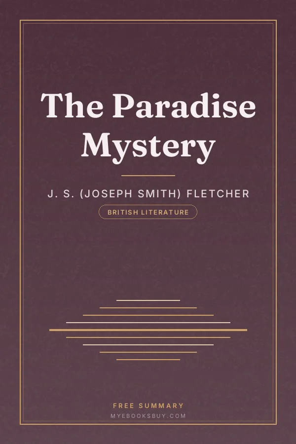 Cover of The Paradise Mystery