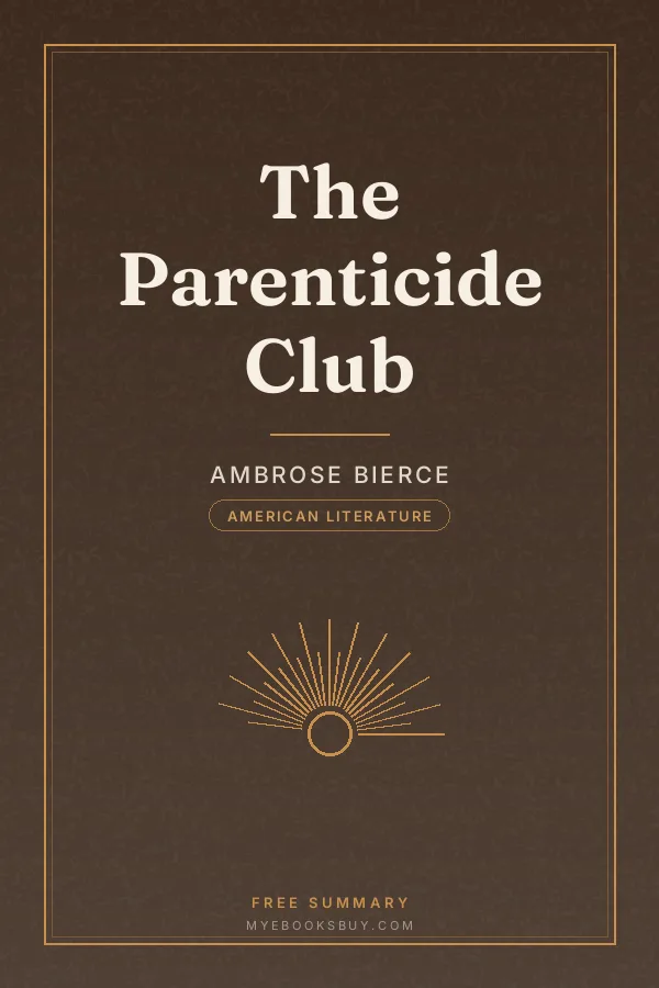 Cover of The Parenticide Club