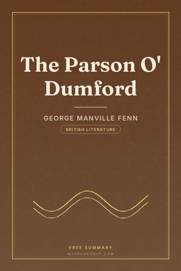 Cover of The Parson O' Dumford