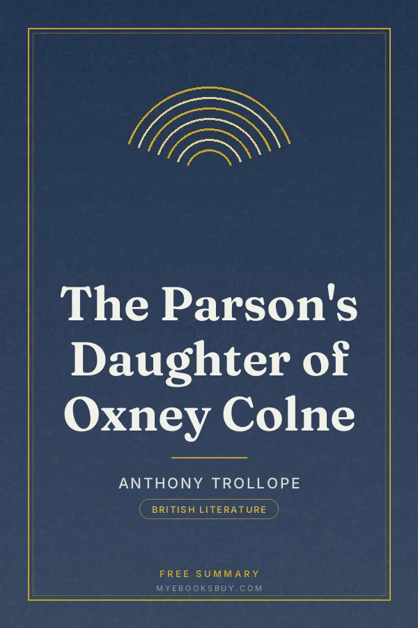 Cover of The Parson's Daughter of Oxney Colne