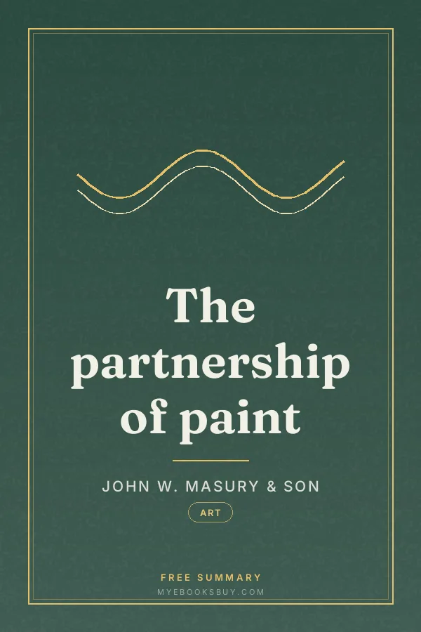 Cover of The partnership of paint