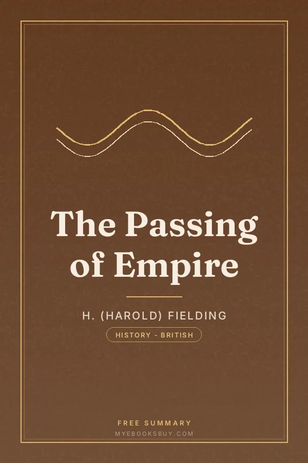 Cover of The Passing of Empire