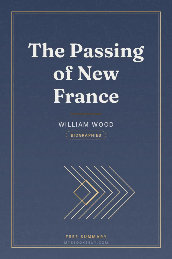 Cover of The Passing of New France