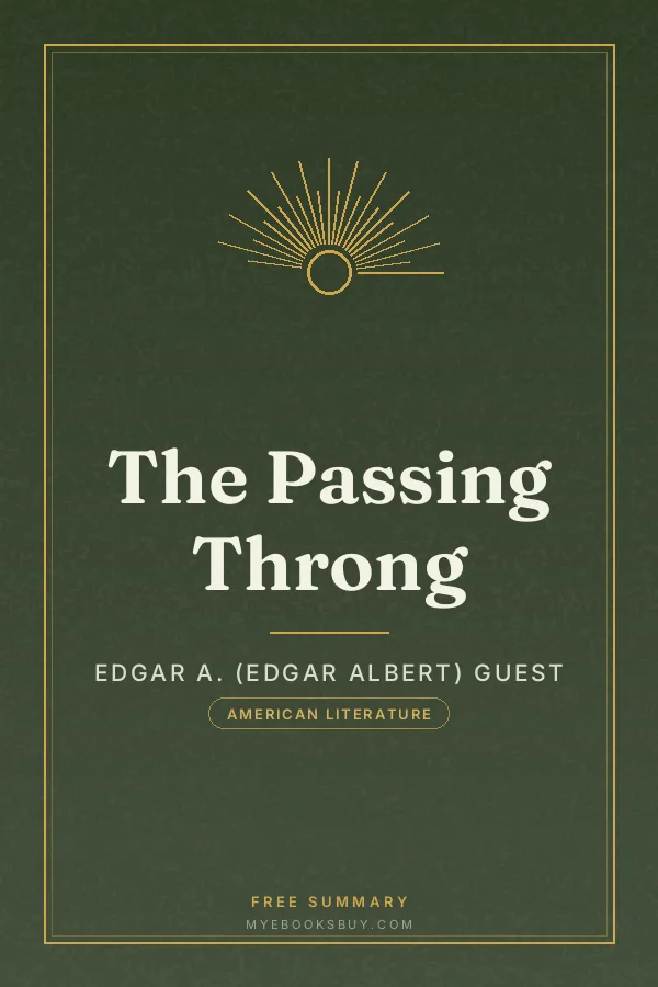 Cover of The Passing Throng