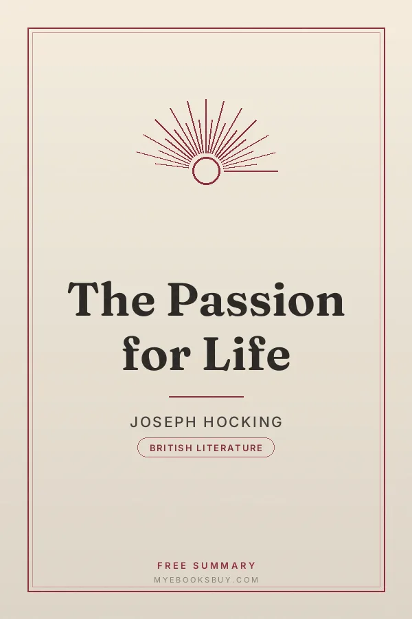 Cover of The Passion for Life