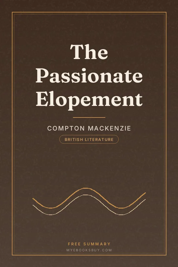 Cover of The Passionate Elopement