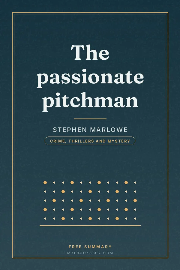 Cover of The passionate pitchman