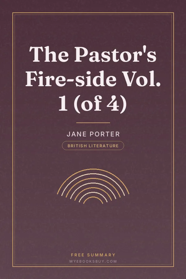 Cover of The Pastor's Fire-side Vol. 1 (of 4)