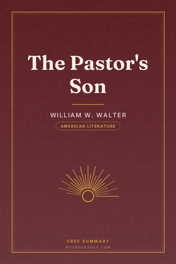 Cover of The Pastor's Son