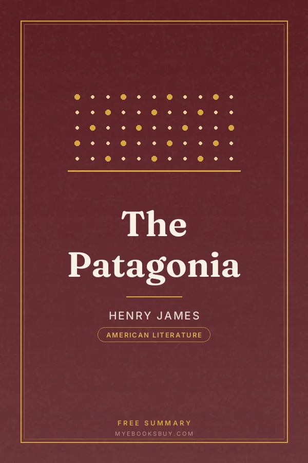 Cover of The Patagonia