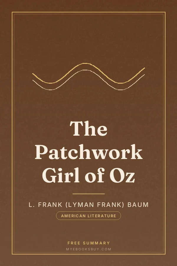 Cover of The Patchwork Girl of Oz