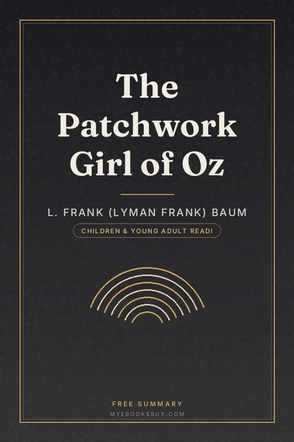 Cover of The Patchwork Girl of Oz