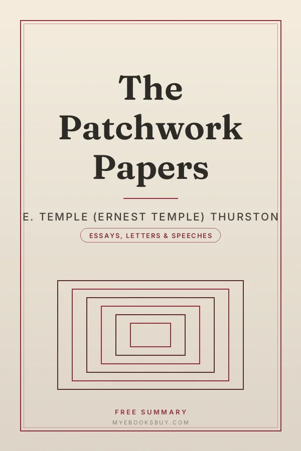 Cover of The Patchwork Papers