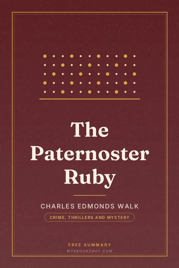Cover of The Paternoster Ruby