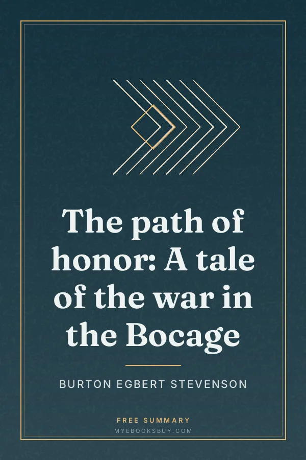 Cover of The path of honor: A tale of the war in the Bocage