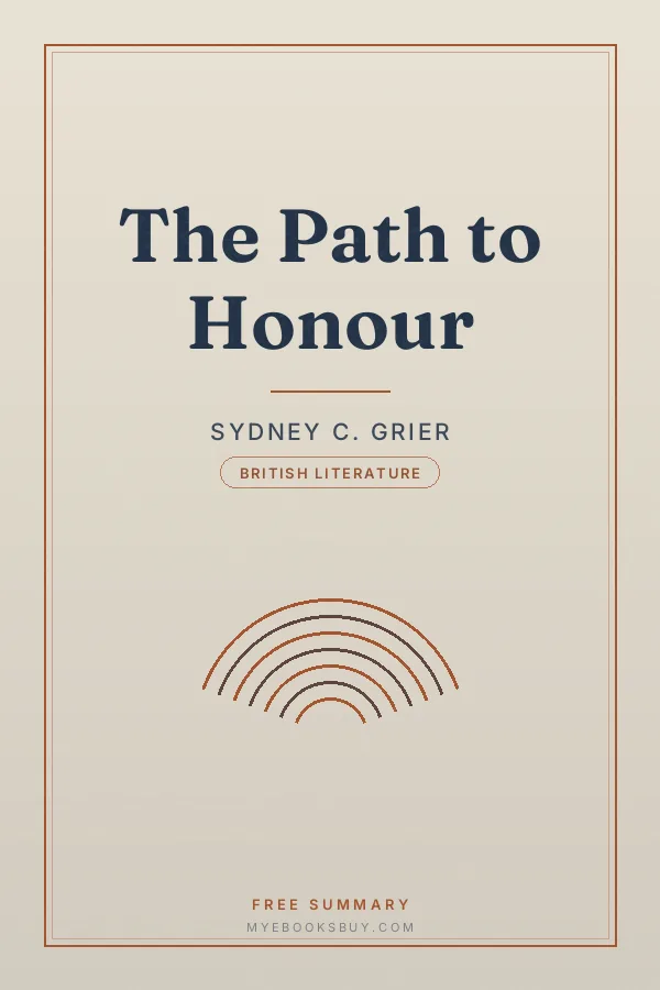 Cover of The Path to Honour