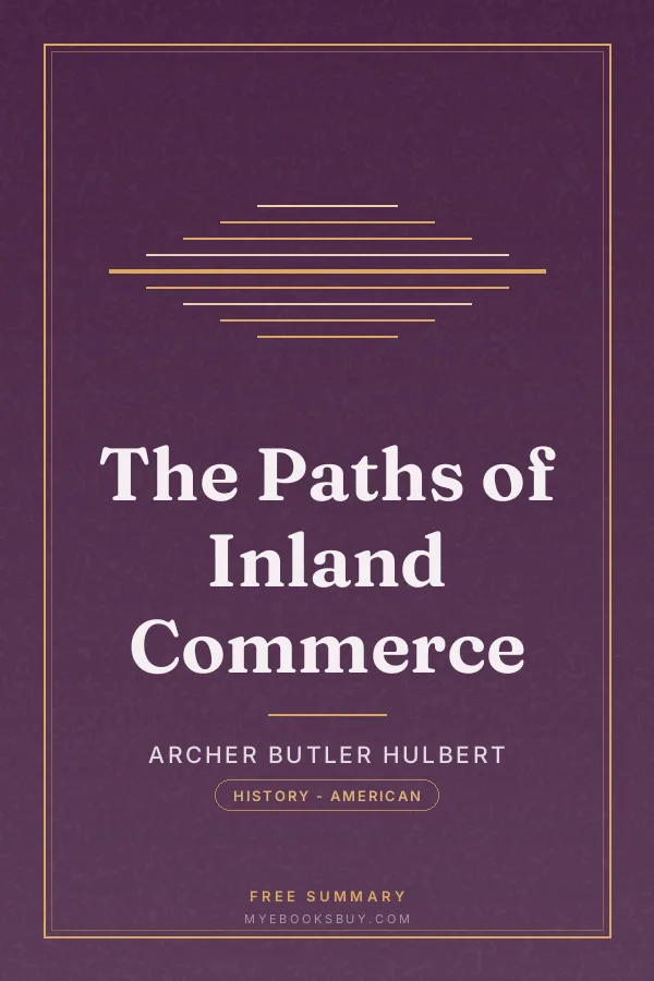 Cover of The Paths of Inland Commerce
