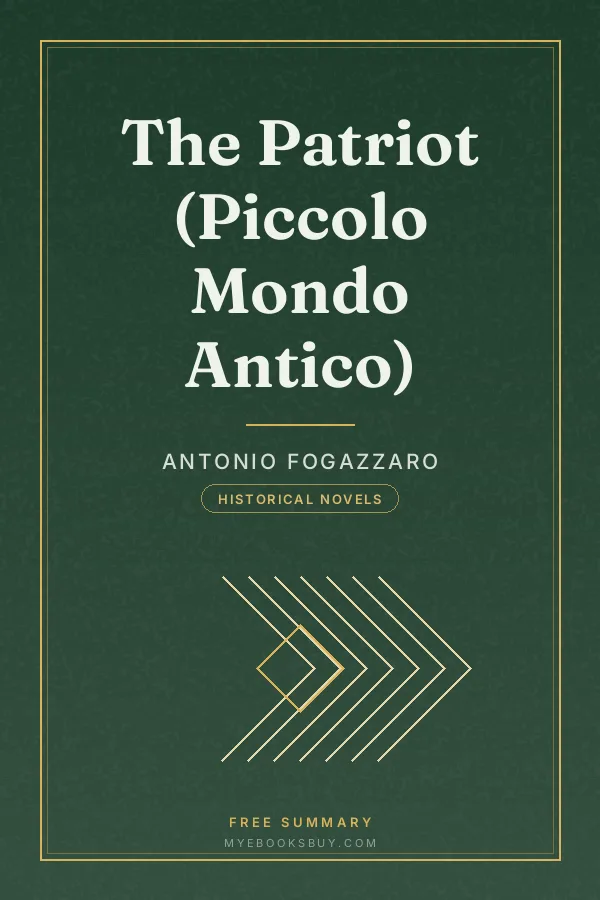 Cover of The Patriot (Piccolo Mondo Antico)