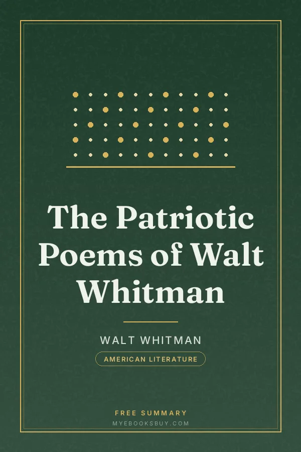 Cover of The Patriotic Poems of Walt Whitman