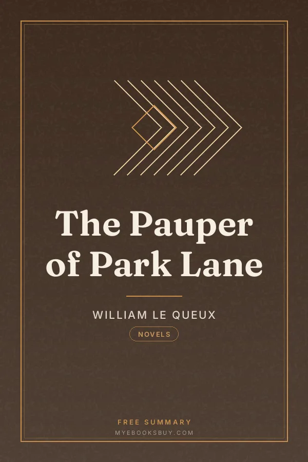 Cover of The Pauper of Park Lane