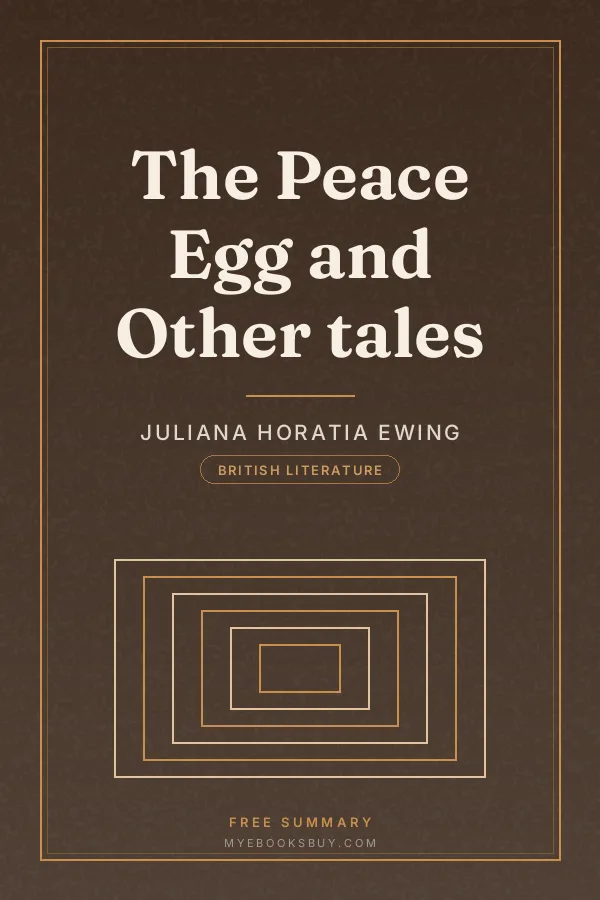 Cover of The Peace Egg and Other tales