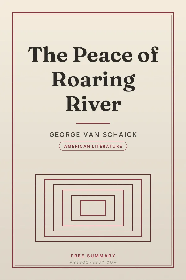 Cover of The Peace of Roaring River