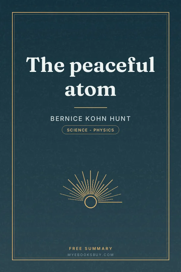 Cover of The peaceful atom
