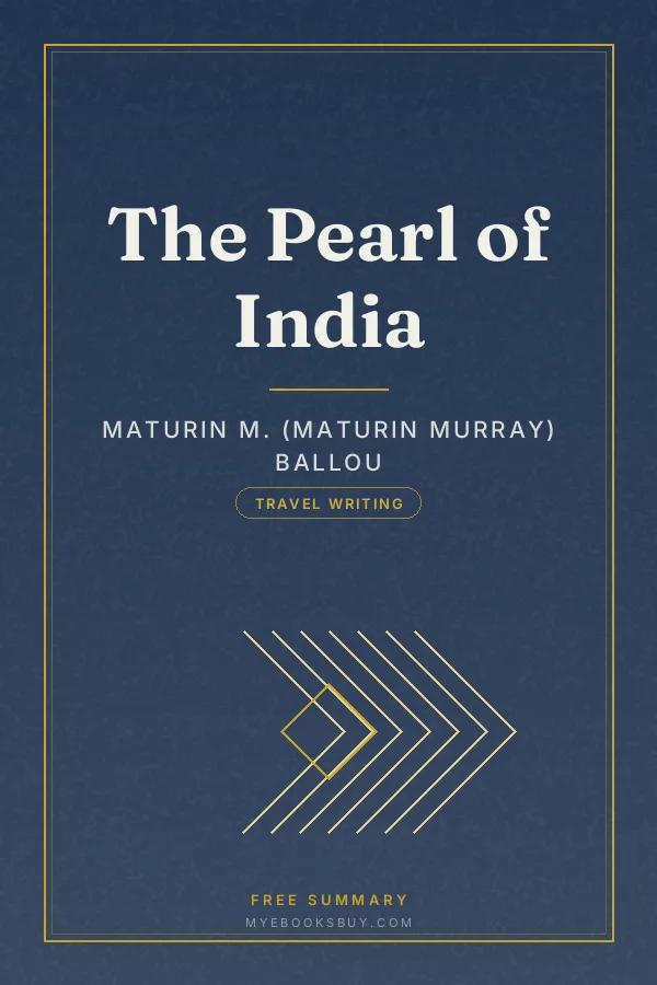 Cover of The Pearl of India