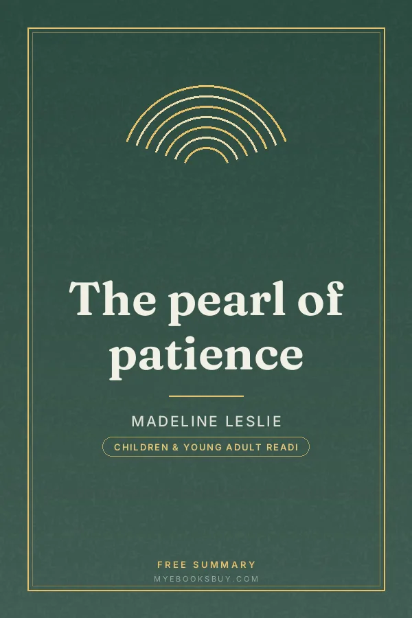 Cover of The pearl of patience