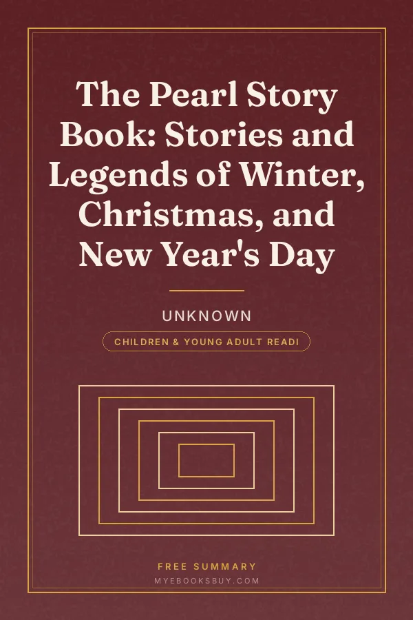 Cover of The Pearl Story Book: Stories and Legends of Winter, Christmas, and New Year's Day
