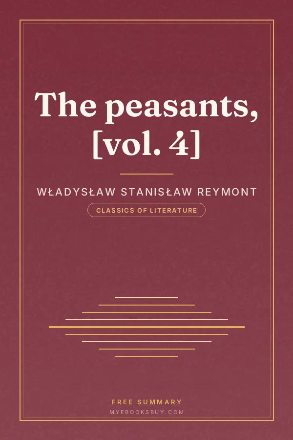 Cover of The peasants, [vol. 4]