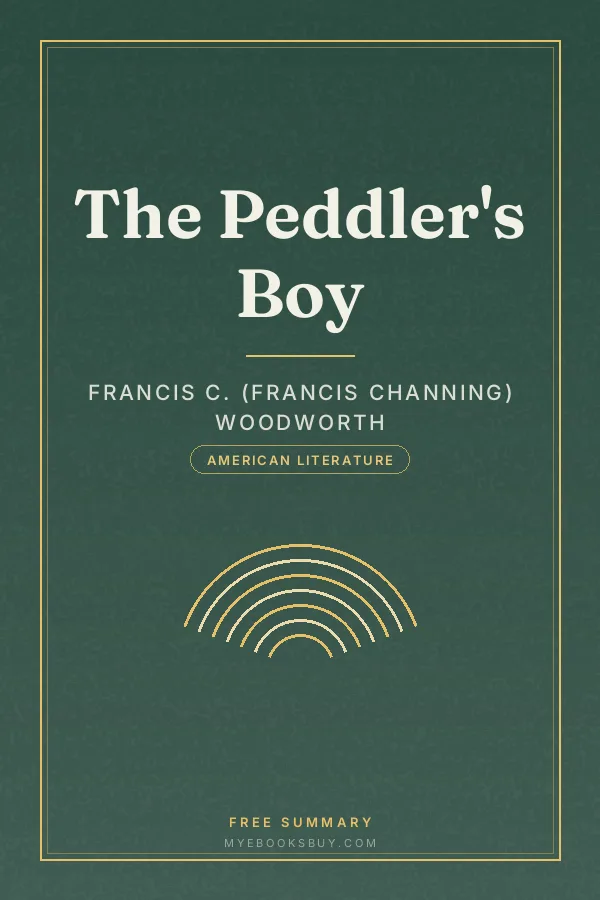Cover of The Peddler's Boy