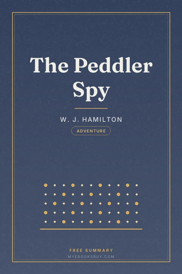 Cover of The Peddler Spy