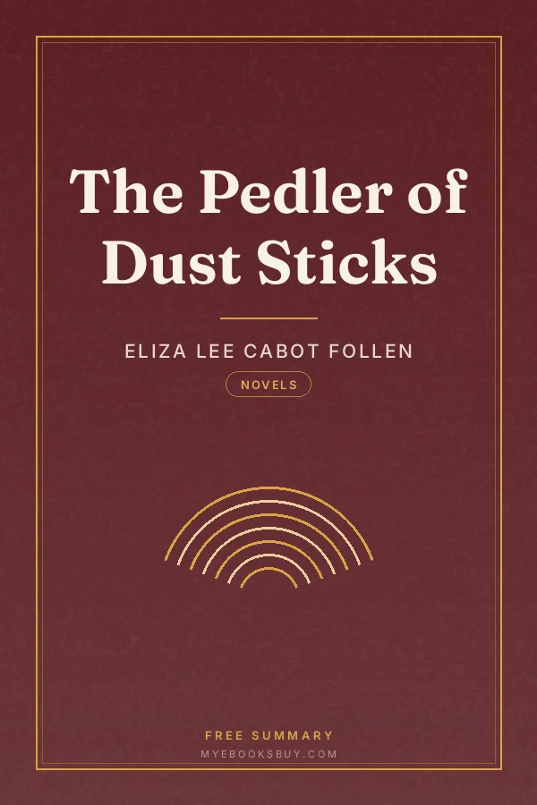 Cover of The Pedler of Dust Sticks