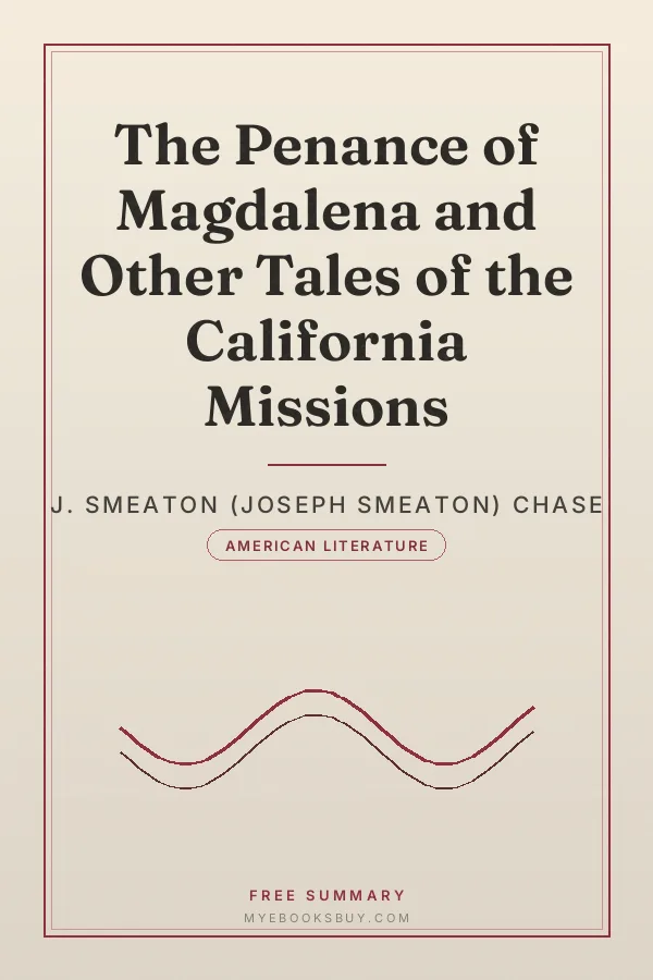 Cover of The Penance of Magdalena and Other Tales of the California Missions