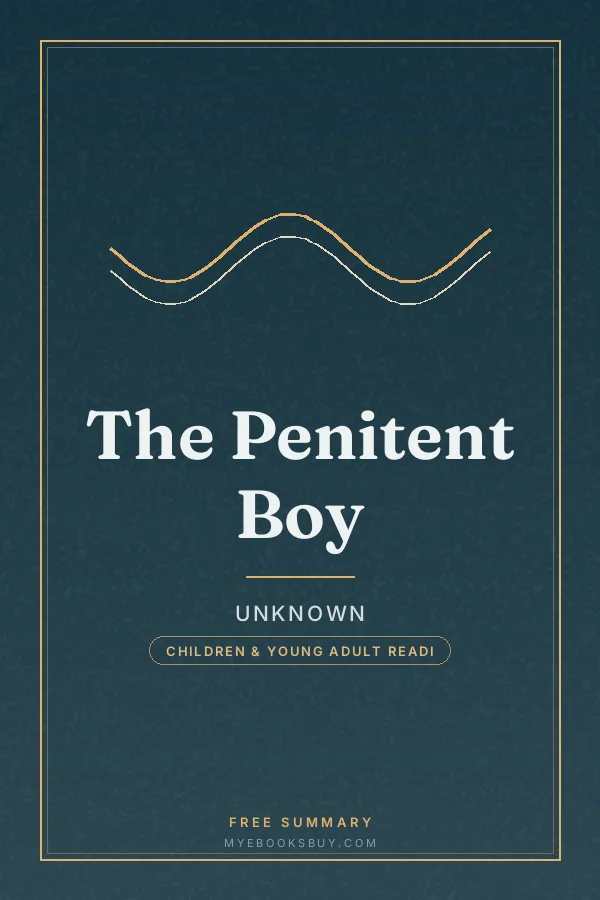Cover of The Penitent Boy