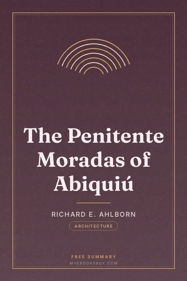 Cover of The Penitente Moradas of Abiquiú