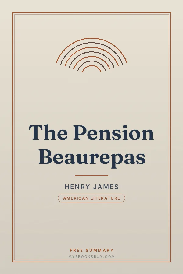 Cover of The Pension Beaurepas