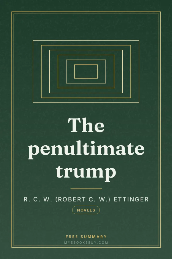Cover of The penultimate trump