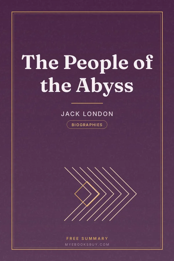 Cover of The People of the Abyss