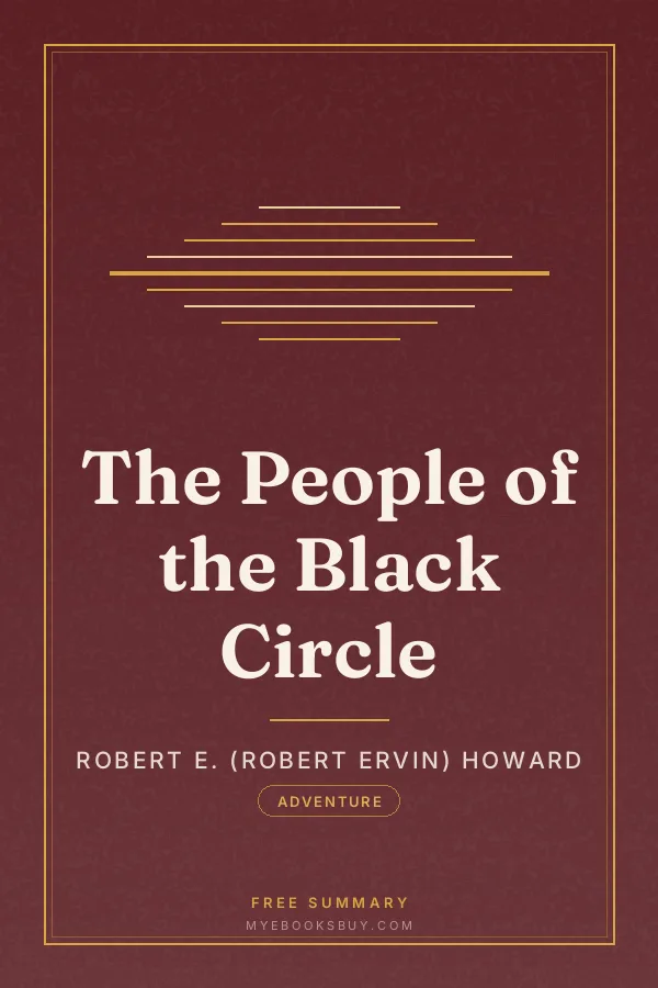 Cover of The People of the Black Circle