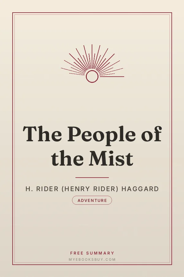 Cover of The People of the Mist