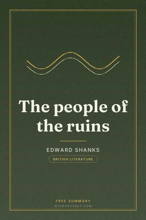 Cover of The people of the ruins
