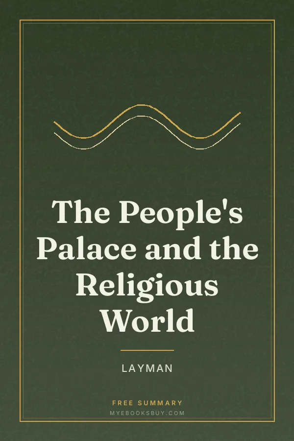 Cover of The People's Palace and the Religious World
