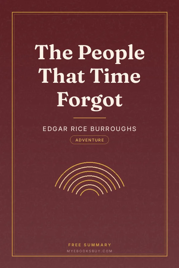 Cover of The People That Time Forgot