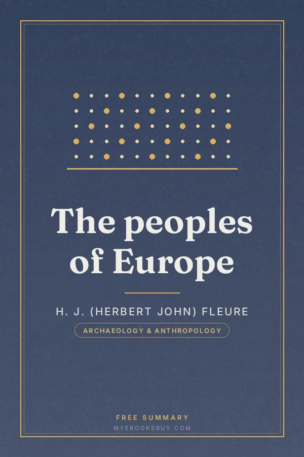 Cover of The peoples of Europe