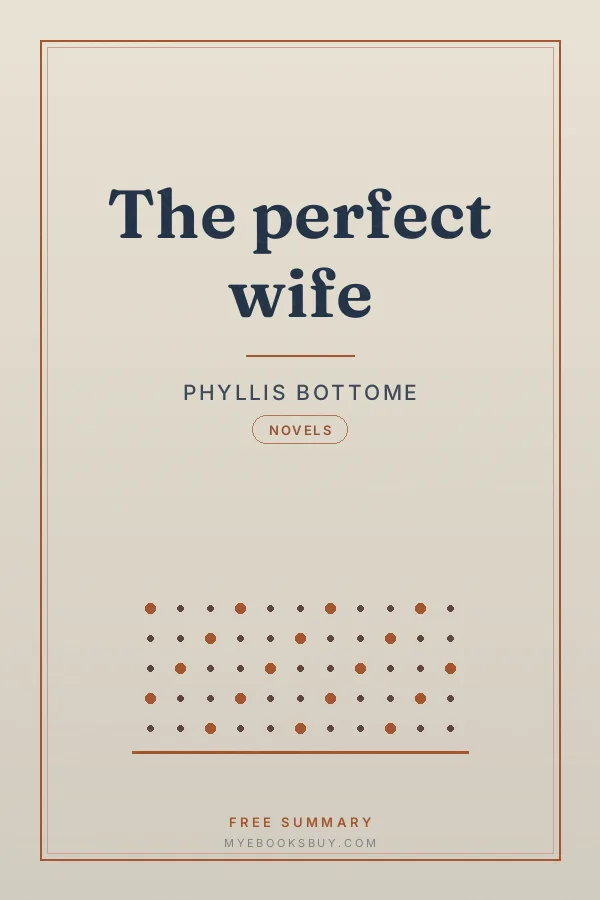 Cover of The perfect wife