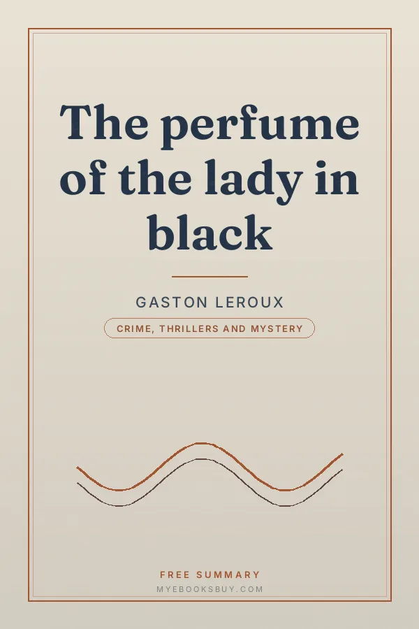 Cover of The perfume of the lady in black