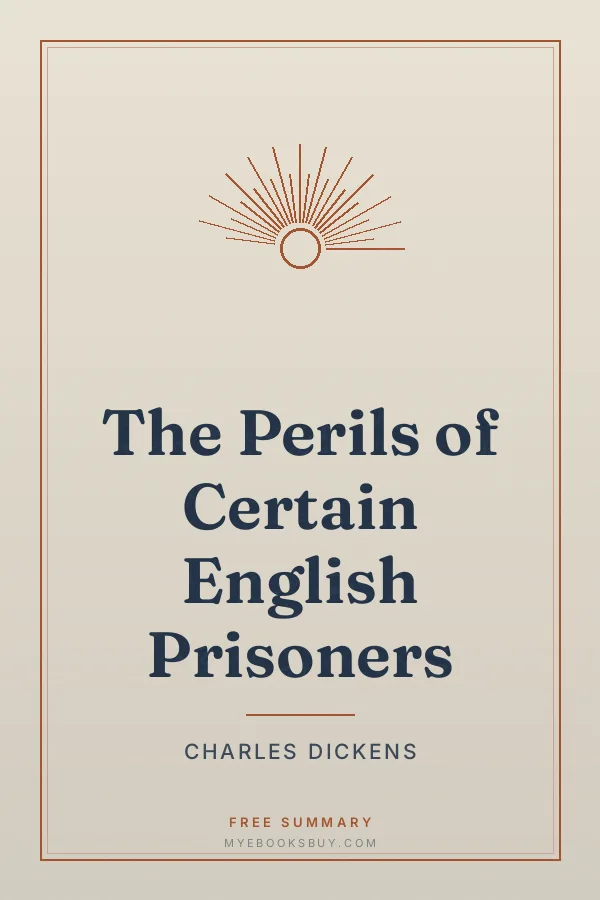 Cover of The Perils of Certain English Prisoners
