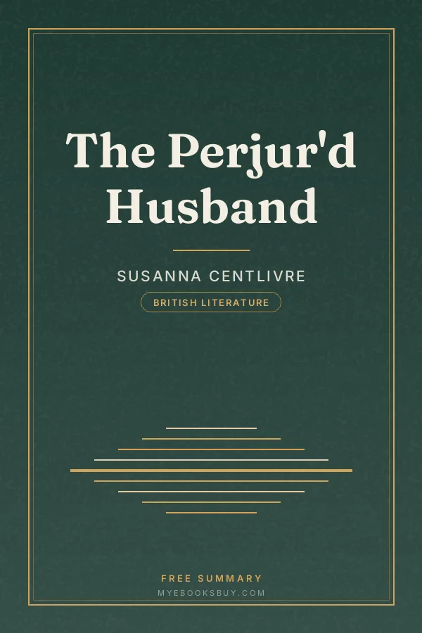 Cover of The Perjur'd Husband